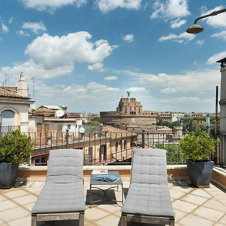Appartement Idyllia - Penthouse In Navona Area Rome