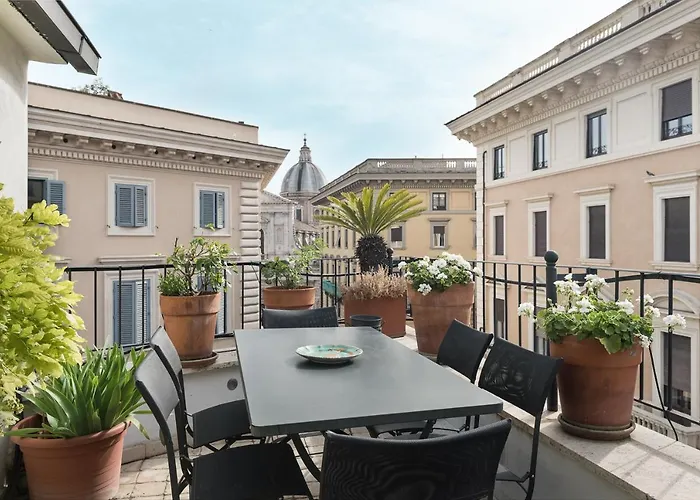 Appartamento Idyllia - Penthouse In Navona Area Roma