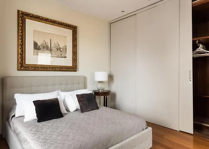 Idyllia - Penthouse In Navona Area Διαμέρισμα *