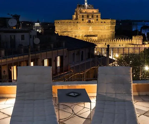 Διαμέρισμα Idyllia - Penthouse In Navona Area Ρώμη