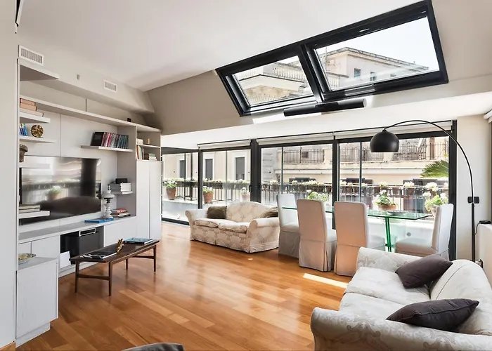 Διαμέρισμα Idyllia - Penthouse In Navona Area *