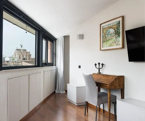 Διαμέρισμα Idyllia - Penthouse In Navona Area