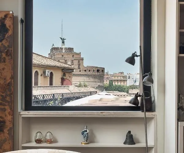 Διαμέρισμα Idyllia - Penthouse In Navona Area *