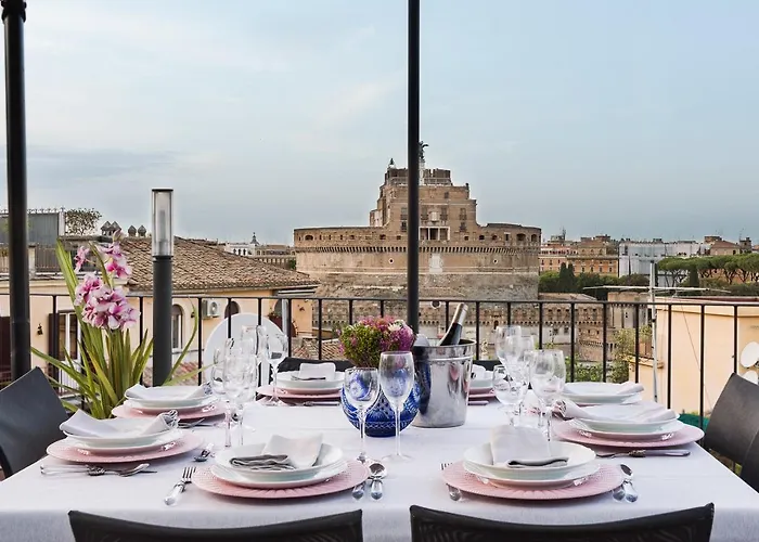 Idyllia - Penthouse In Navona Area Διαμέρισμα Ρώμη