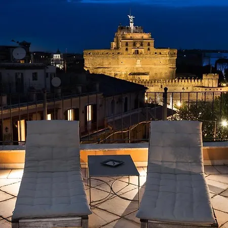 Appartement Idyllia - Penthouse In Navona Area Rome