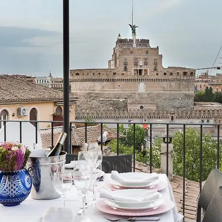 Idyllia - Penthouse In Navona Area * Roma