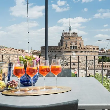 Appartement Idyllia - Penthouse In Navona Area Rome