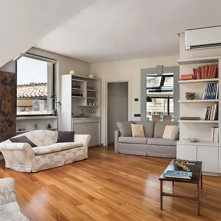 Idyllia - Penthouse In Navona Area Apartment *