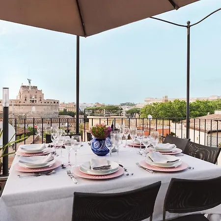 Idyllia - Penthouse In Navona Area *