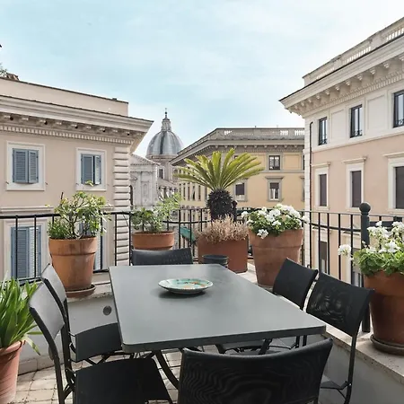 Appartement Idyllia - Penthouse In Navona Area Rome