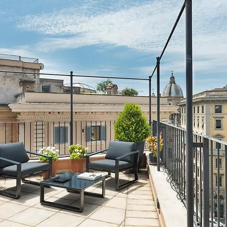 Idyllia - Penthouse In Navona Area *