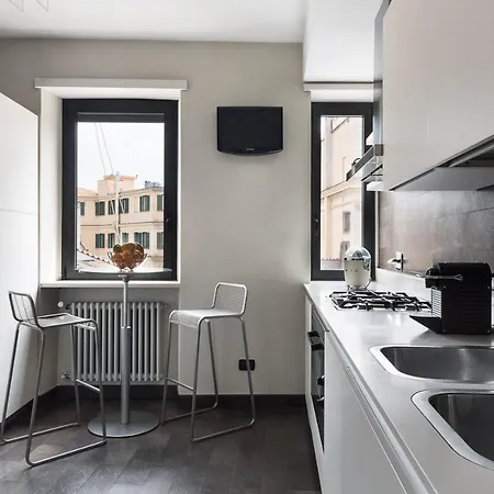 Idyllia - Penthouse In Navona Area Appartement
