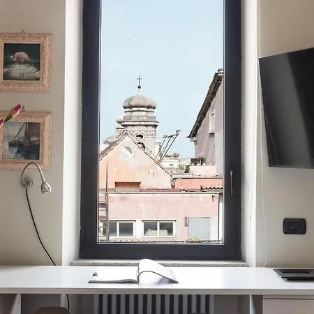 Idyllia - Penthouse In Navona Area Appartement *