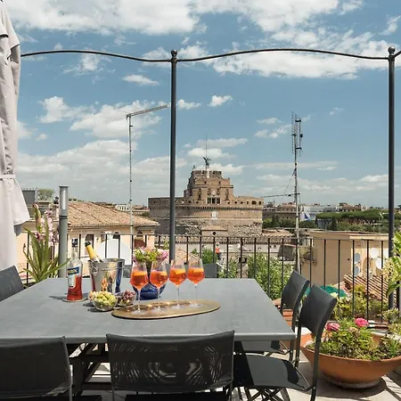Idyllia - Penthouse In Navona Area