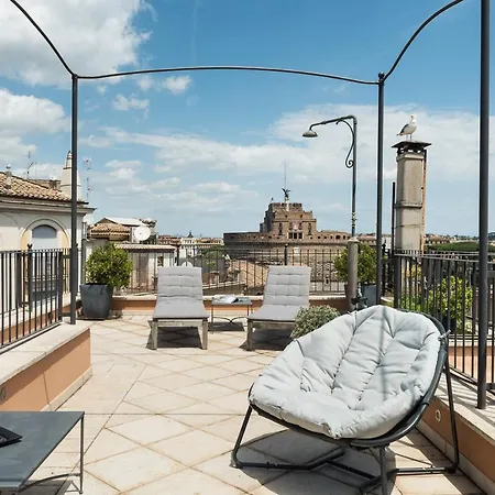 Idyllia - Penthouse In Navona Area