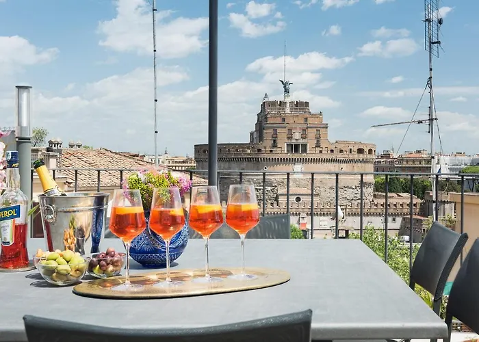 Lejlighed Idyllia - Penthouse In Navona Area Rom