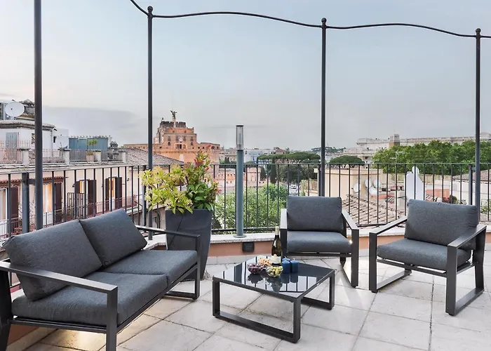 Lejlighed Idyllia - Penthouse In Navona Area *