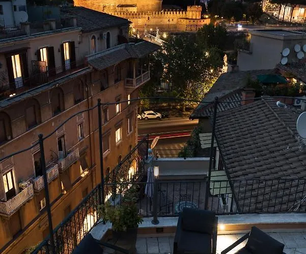 Idyllia - Penthouse In Navona Area 아파트 로마