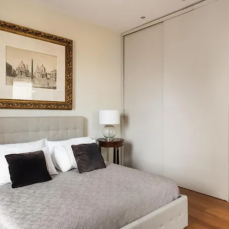 Idyllia - Penthouse In Navona Area Apartman *