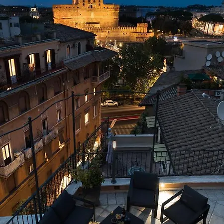 Idyllia - Penthouse In Navona Area Apartman Róma