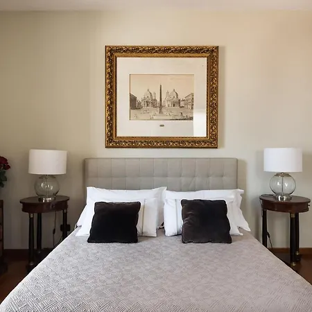 Idyllia - Penthouse In Navona Area Róma