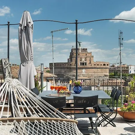 Idyllia - Penthouse In Navona Area Róma