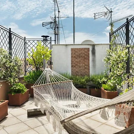 Idyllia - Penthouse In Navona Area * Róma