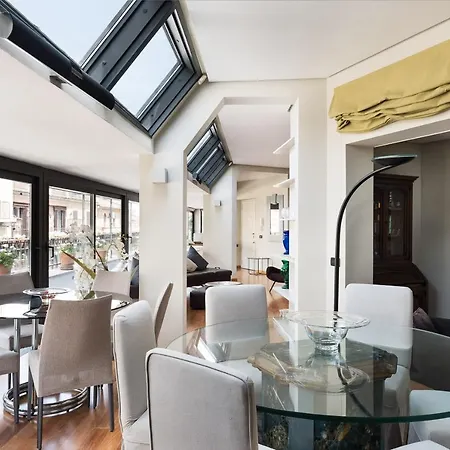 Idyllia - Penthouse In Navona Area Apartman *