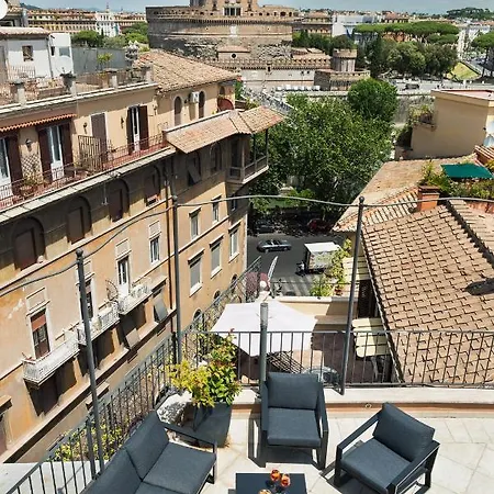 Idyllia - Penthouse In Navona Area * Róma