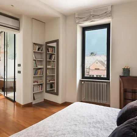 Idyllia - Penthouse In Navona Area Apartman Róma