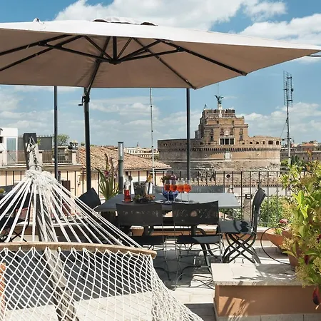 Idyllia - Penthouse In Navona Area Διαμέρισμα *