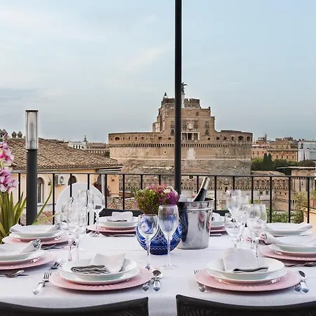 Idyllia - Penthouse In Navona Area Διαμέρισμα Ρώμη
