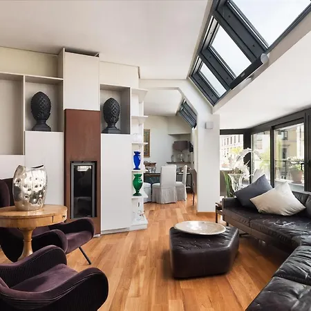 Idyllia - Penthouse In Navona Area Ρώμη