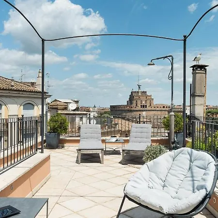 Διαμέρισμα Idyllia - Penthouse In Navona Area